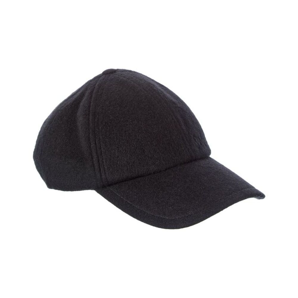 Saint Laurent Vintage Cashmere Cap, Black